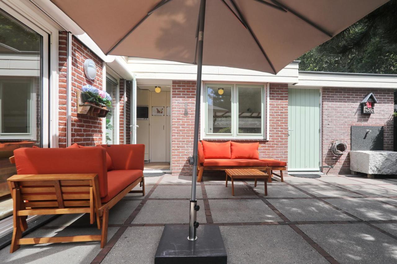 Sunnybeachhouse Aan Het Bos, Tussen Zee En Meer. ノールトウェイケルハウト　 エクステリア 写真