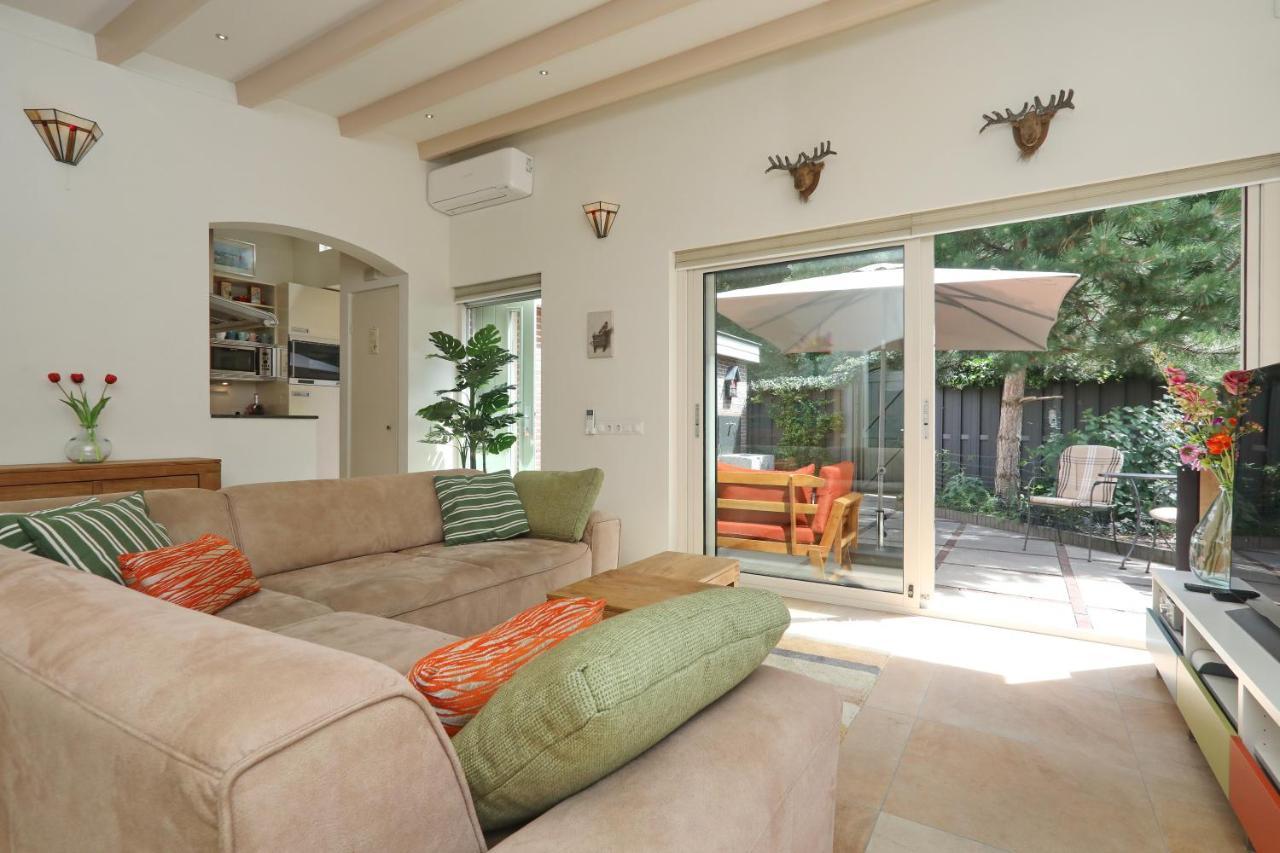 Sunnybeachhouse Aan Het Bos, Tussen Zee En Meer. ノールトウェイケルハウト　 エクステリア 写真