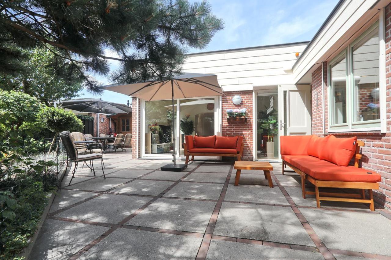 Sunnybeachhouse Aan Het Bos, Tussen Zee En Meer. ノールトウェイケルハウト　 エクステリア 写真