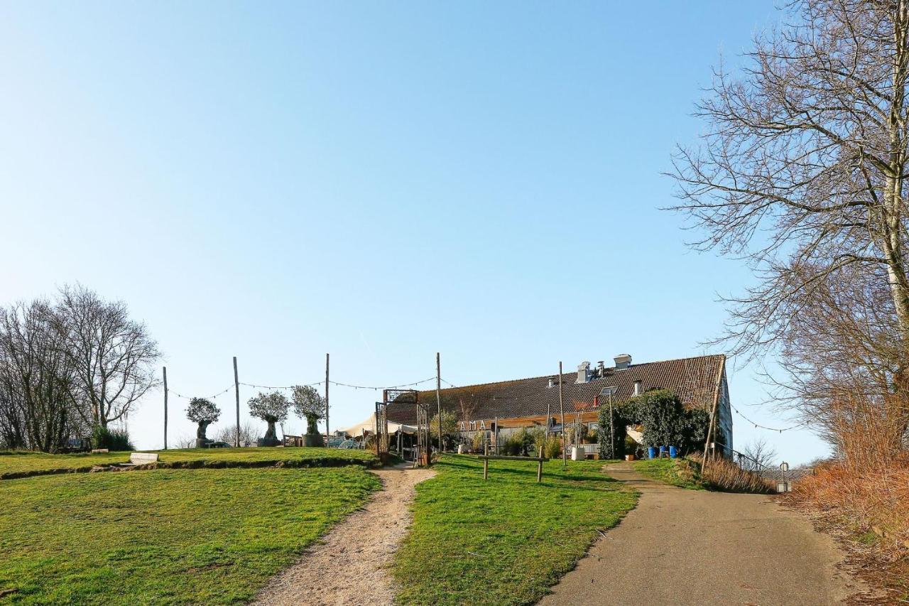 Sunnybeachhouse Aan Het Bos, Tussen Zee En Meer. ノールトウェイケルハウト　 エクステリア 写真