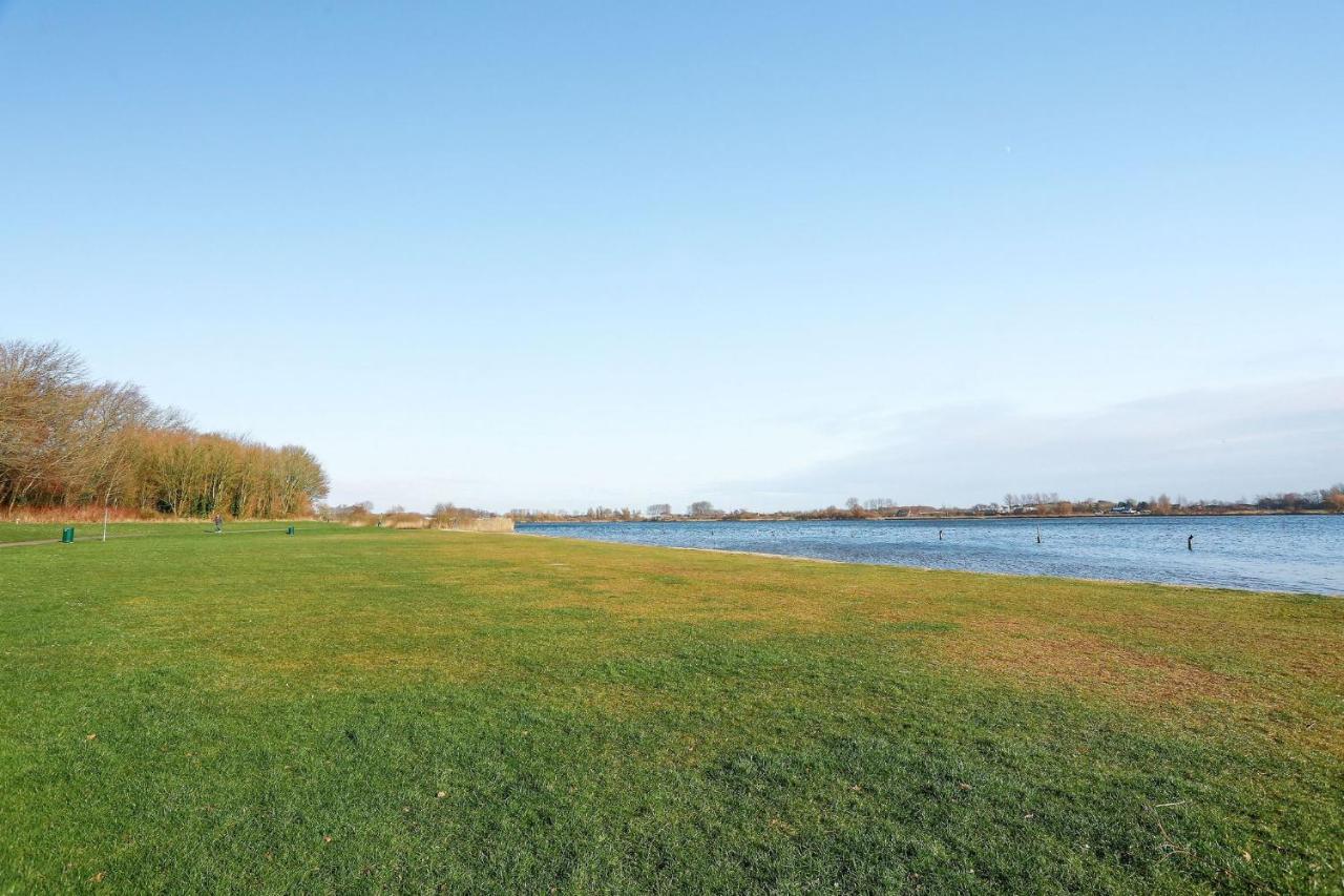 Sunnybeachhouse Aan Het Bos, Tussen Zee En Meer. ノールトウェイケルハウト　 エクステリア 写真